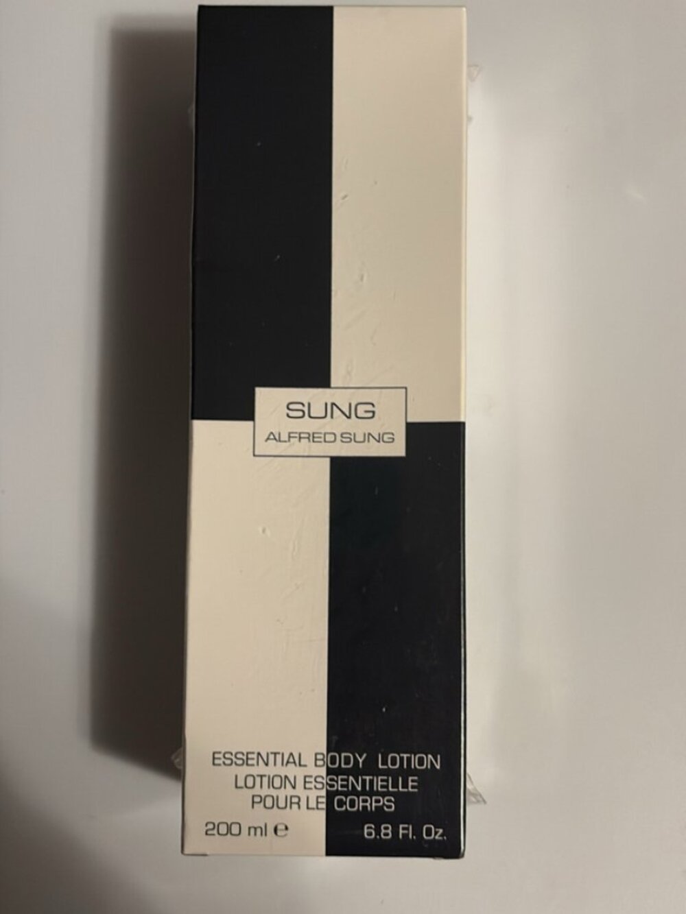 Alfred Sung Essential Body Lotion – 6.8 oz – New Sealed